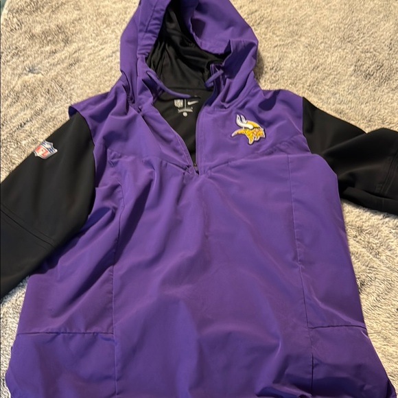 Nike Purple Vikings Hoodie - Picture 5 of 6